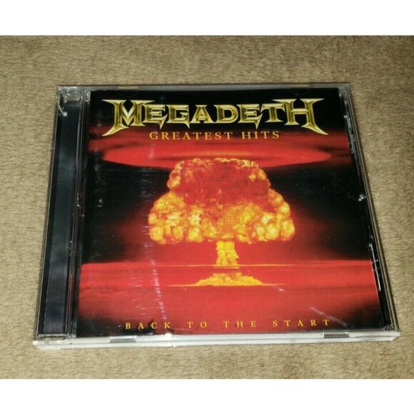 MEGADETH cd BACK TO THE START: GREATEST HITS - Picture 1 of 9